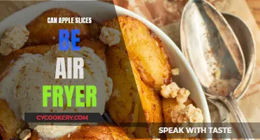 Air-Fryer Apple Slices: A Healthy, Quick Treat