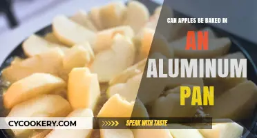 Baking Apples: Aluminum Pan Safe?
