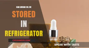 Should You Refrigerate Argan Oil? Storage Tips for Longevity