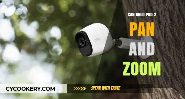 Arlo Pro 2: Pan and Zoom Capabilities Explored