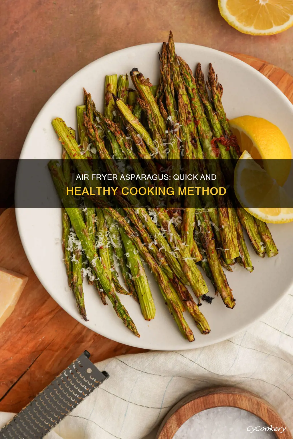 can asparagus be cooked in air fryer