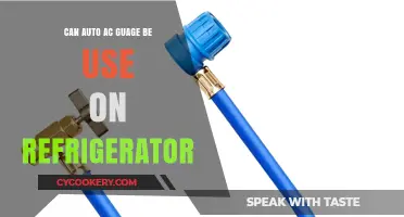 Can Auto AC Gauges Be Used on Refrigerators? Exploring Compatibility