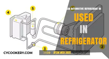 Can Automotive Refrigerant Safely Replace Refrigerator Coolants? Expert Insights