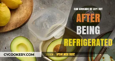 Can Avocado Be Left Out After Refrigeration? Storage Tips Revealed