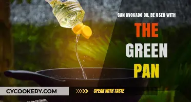 Avocado Oil and Green Pans: A Perfect Match?