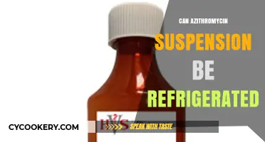 Refrigerating Azithromycin Suspension: Best Practices for Storage and Effectiveness