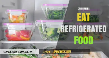 Refrigerated Food for Babies: Safety Tips and Best Practices
