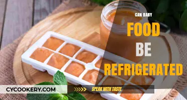 Refrigerating Baby Food: Safety Tips and Storage Guidelines for Parents