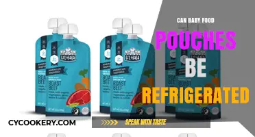 Refrigerating Baby Food Pouches: Safety Tips and Best Practices
