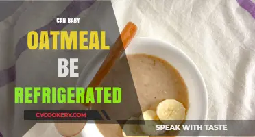 Refrigerating Baby Oatmeal: Safe Storage Tips for Your Little One