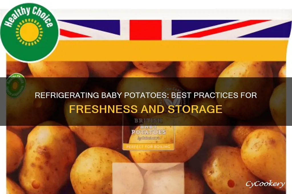 can baby potatoes be refrigerated