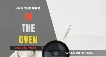 Baccarat Pans: Are They Oven-Safe?