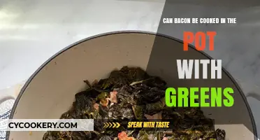 Cooking Bacon with Greens: Is It Possible?