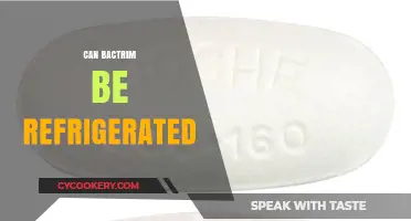 Should You Refrigerate Bactrim? Storage Tips for Optimal Effectiveness