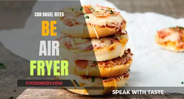 Air Fryer Bagel Bites: A Quick, Easy, and Delicious Treat