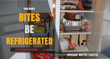 Can Bagel Bites Be Refrigerated? Storage Tips for Freshness