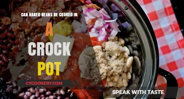 The Best Way to Cook Baked Beans: Crock Pot or Stovetop?