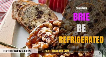 Refrigerating Baked Brie: Tips for Storage and Freshness