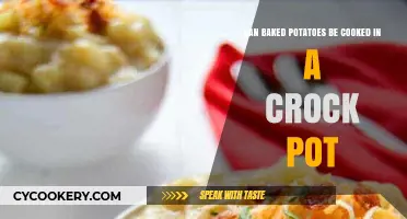 Baked Potatoes in a Crock Pot: A Slow Cooking Wonder?