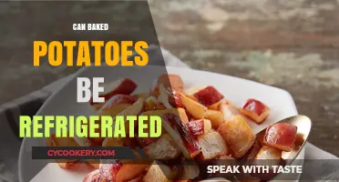 Refrigerating Baked Potatoes: Safe Storage Tips and Best Practices