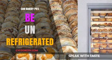 Can Bakery Pies Be Unrefrigerated? Storage Tips for Freshness