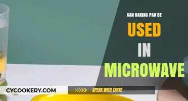 Baking Pans: Safe for Microwave Use?