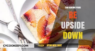 Baking Pan Placement: Upside Down or Right Side Up?