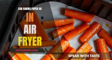 Baking Paper in Air Fryer: Safe or Not?