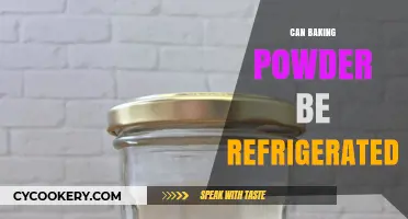 Should You Refrigerate Baking Powder? Storage Tips for Freshness
