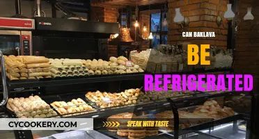 Refrigerating Baklava: Tips for Storing This Sweet Dessert
