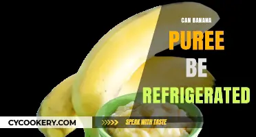Refrigerating Banana Puree: Tips for Storage and Freshness