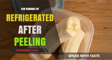 Should You Refrigerate Peeled Bananas? Tips for Freshness and Storage