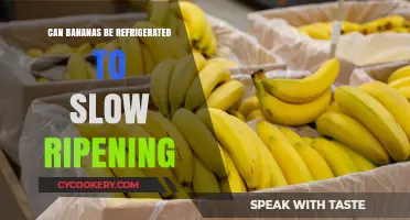 Refrigerating Bananas: Effective Method to Slow Ripening or Not?