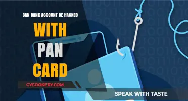 How Safe is Your Bank Account from PAN Card Hackers?