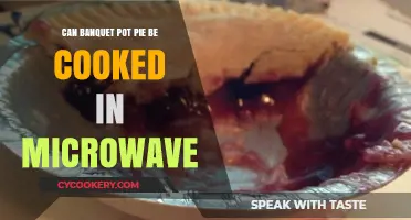 Microwaving Banquet Pot Pie: Safe or Not?