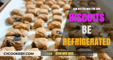 Refrigerating Dog Biscuit Batter: Tips for Fresh, Homemade Treats