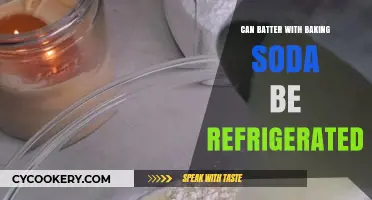 Refrigerating Batter with Baking Soda: Tips and Best Practices