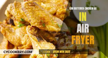 Air Fryer Chicken: Can You Use Battered Chicken?