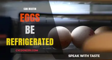 Can Beaten Eggs Be Refrigerated? Storage Tips and Safety Guide