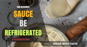 Refrigerating Béchamel Sauce: Storage Tips and Shelf Life Explained