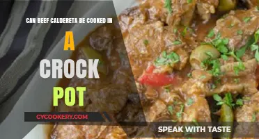 Beef Caldereta: Crock Pot Cooking Perfection