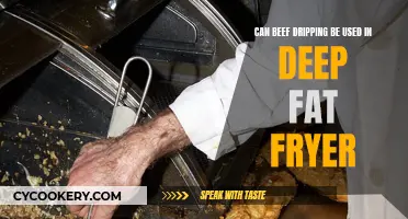 Beef Dripping: Deep Fat Fryer Safe?