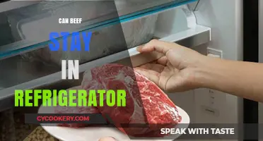 How Long Can Beef Safely Stay in the Refrigerator?
