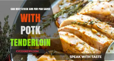 Beef Stock or Pan Sauce: Perfect Pork Tenderloin Partner?