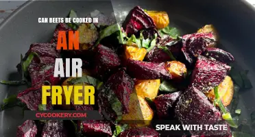 Beet Bliss: Air Fryer Magic for a Healthy Treat