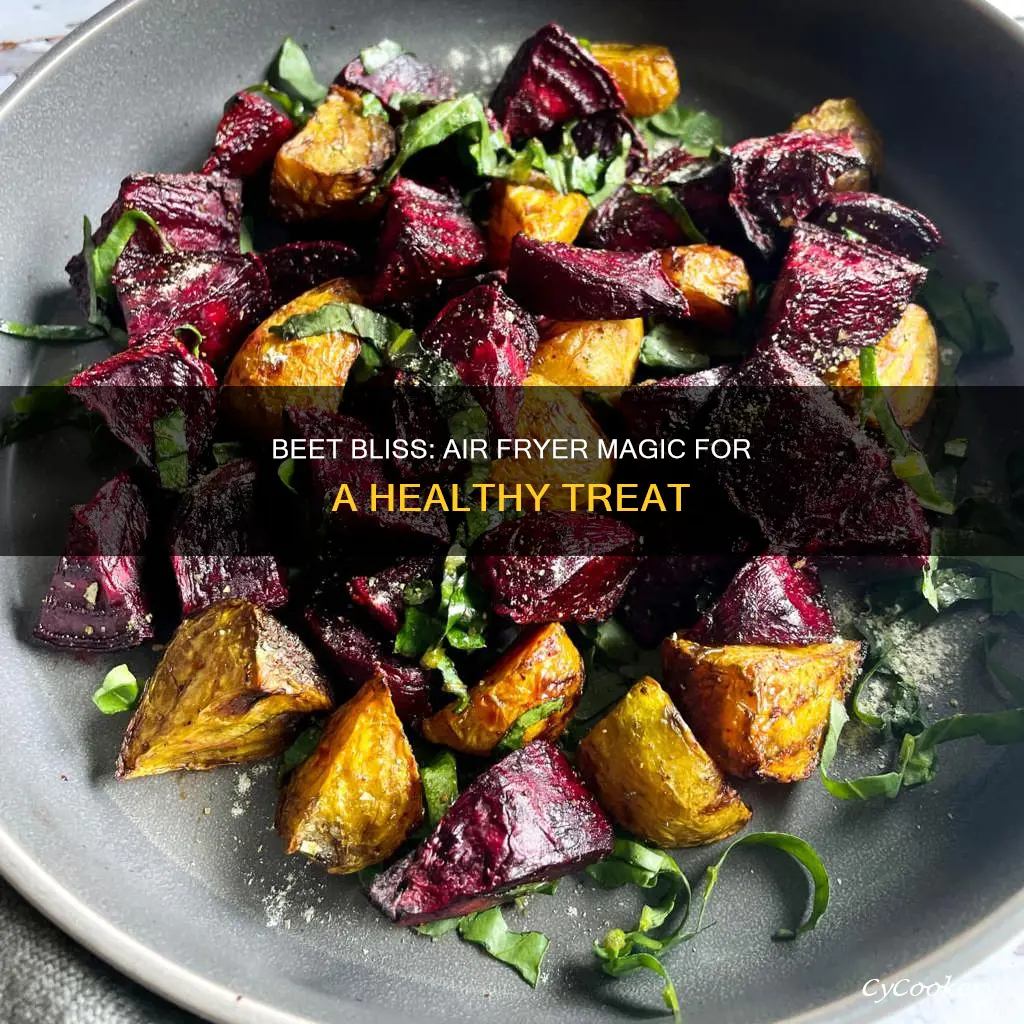 can beets be cooked in an air fryer