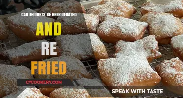 Refrigerating and Re-Frying Beignets: A Guide to Perfect Crispy Treats