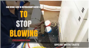 Low Refrigerant: Why Your AC Stops Blowing Cold Air