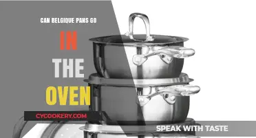 Belgique Pans: Safe for the Oven?
