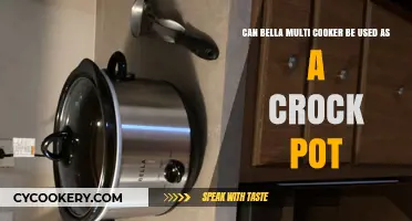 Bella Multi Cooker: A Crock Pot Alternative?